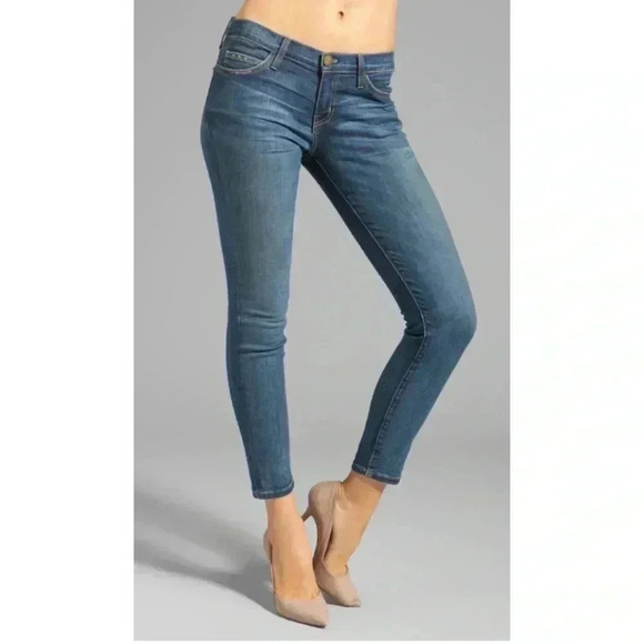 Current/Elliott Stiletto Jean Townie - Picture 1 of 8